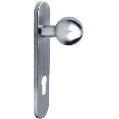 Stainless Steel Knob Handle with Plate